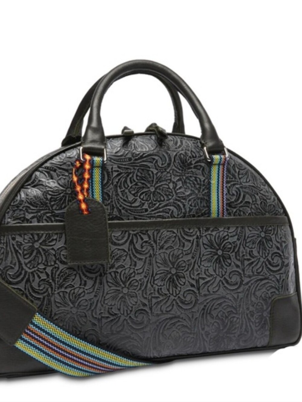 Consuela Steeley Commuter Leather Bag